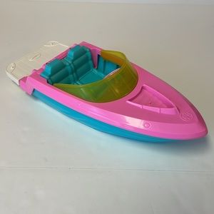 Barbie Boat Mattel 2020 Summer Doll Toy Water Vehicle